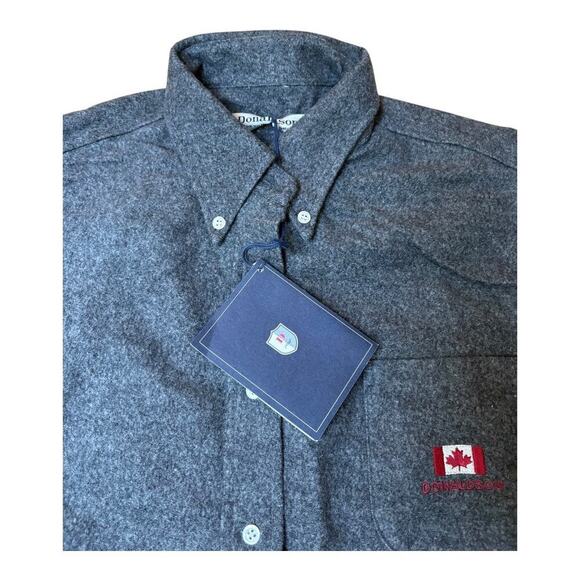 Vintage Donaldson The Walt Disney Company NWT button up shirt Canada size 40 - Picture 2 of 9